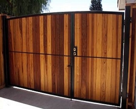 Emmerson Park Hornchurch Automatic gates